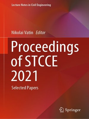 cover image of Proceedings of STCCE 2021